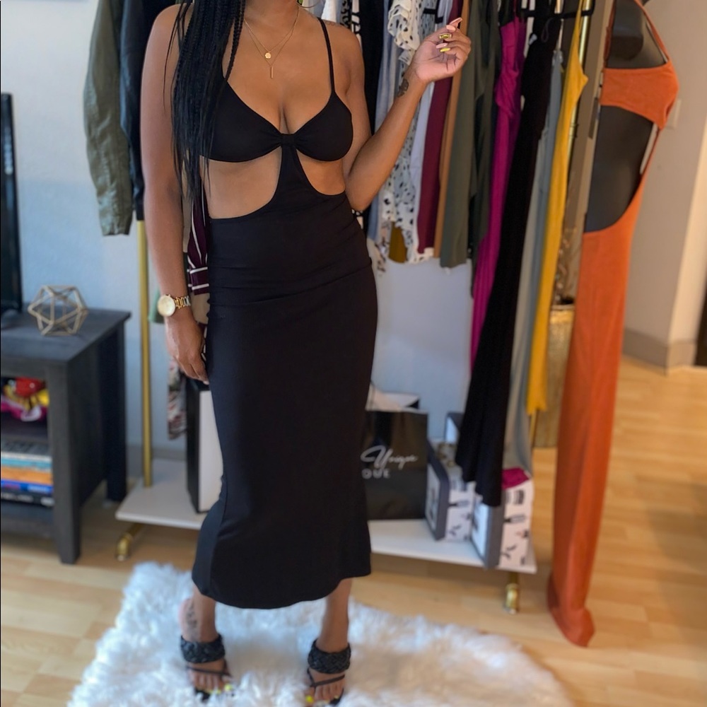 Brand New Black Maxi Dress!